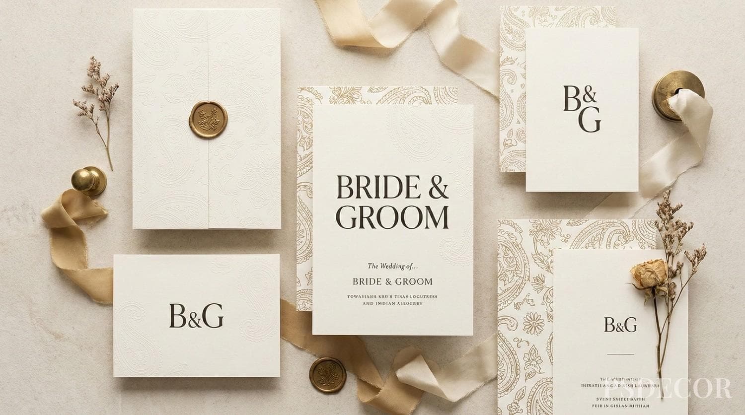 Latest 2026 Wedding Invitation Ideas Your Guests Will Love - 1. Editorial Minimalism with High-Impact Design