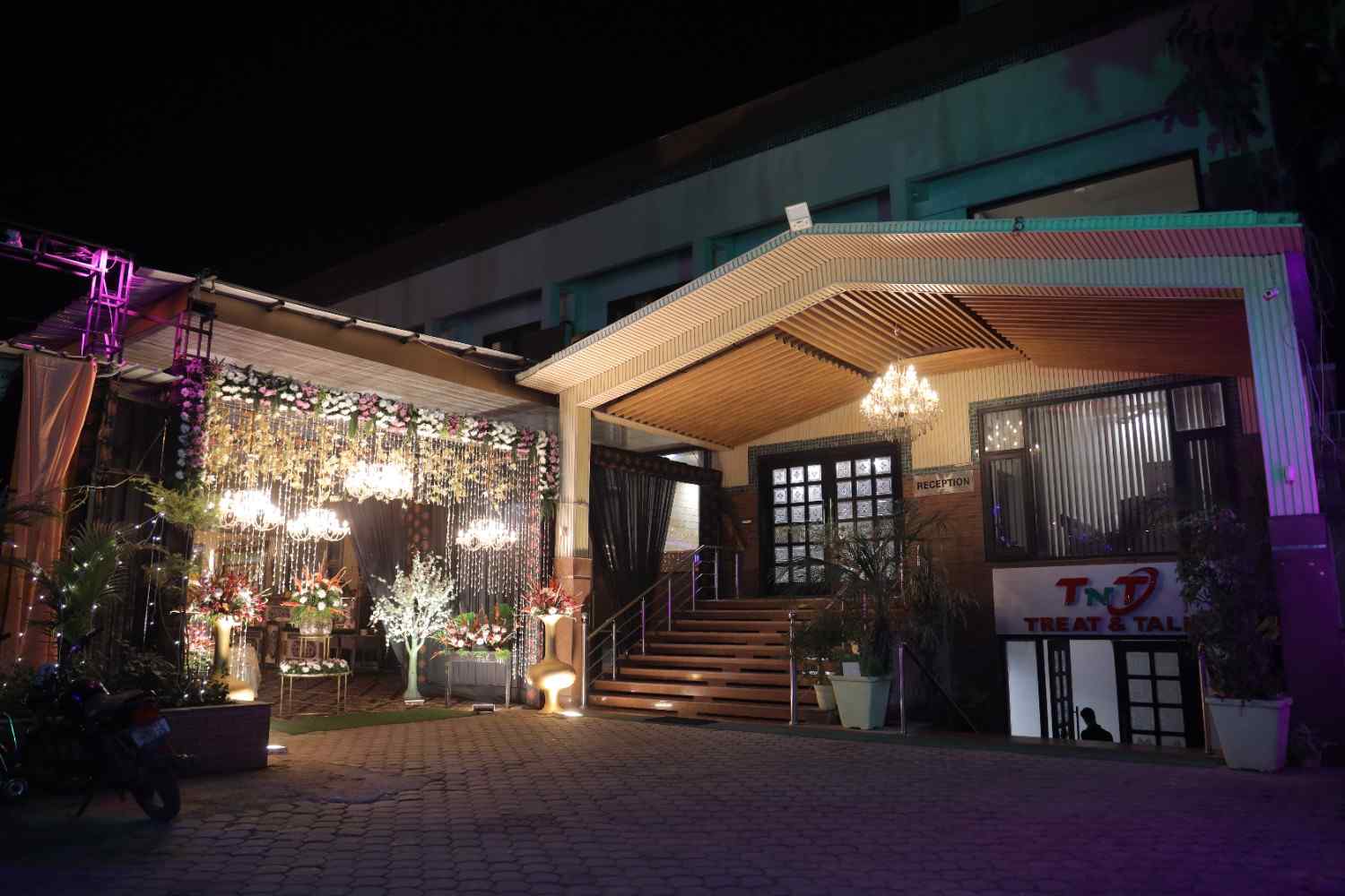 Madhuram Heritage Entrance