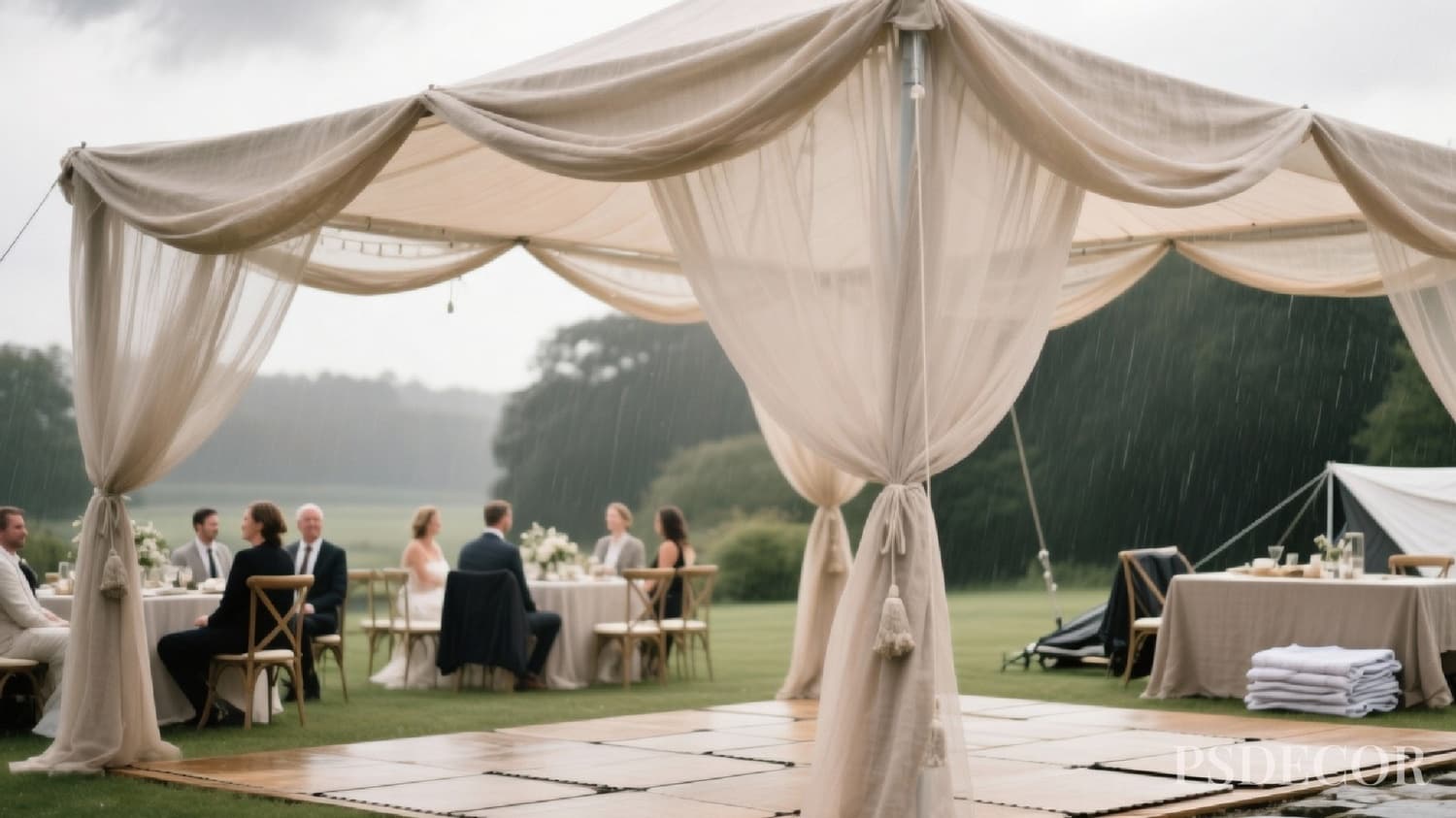 Top 10 Wedding Planning Mistakes to Avoid in 2026 - 4. Ignoring Weather, Climate & Seasonal Realities