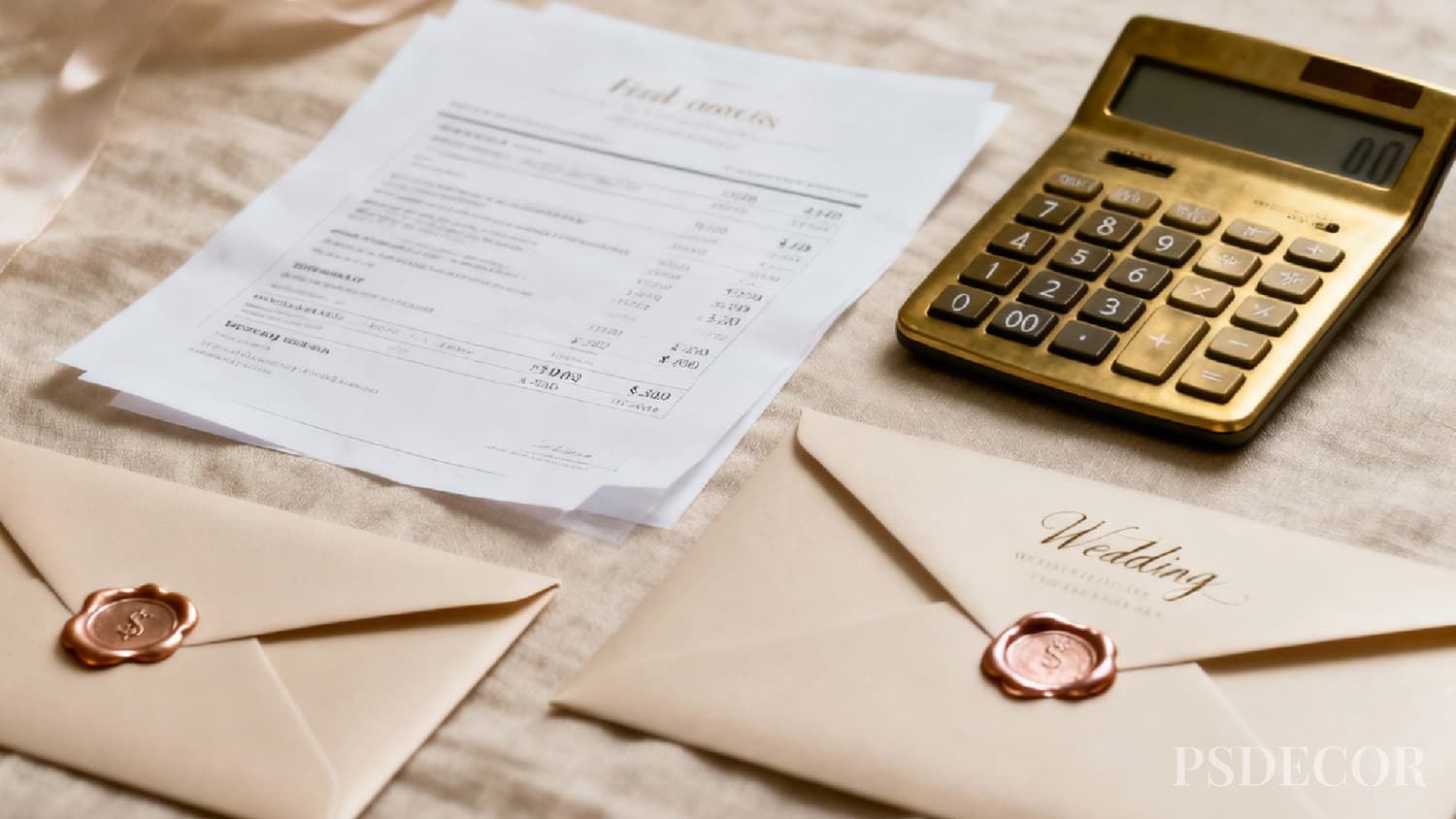 Top 10 Wedding Planning Mistakes to Avoid in 2026 - 2. Underestimating the True Wedding Budget