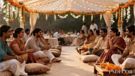 How Modern Indian Weddings Are Becoming Personal, Calm & Thoughtful - Guest Experience at the Heart of the Celebration