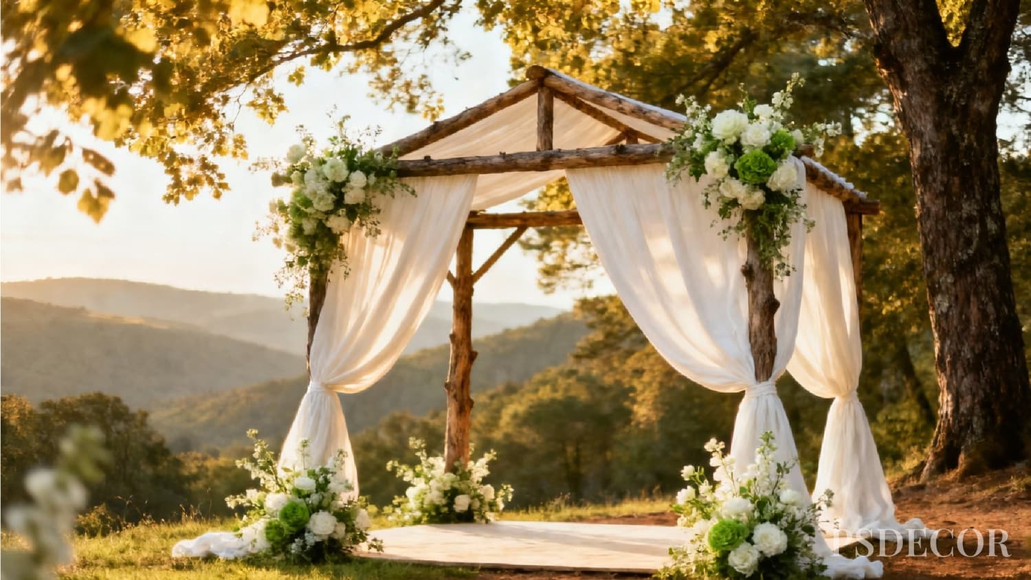 Why Hill & Forest Weddings Are Replacing Traditional Palace Venues - Design Freedom in Hill & Forest Weddings