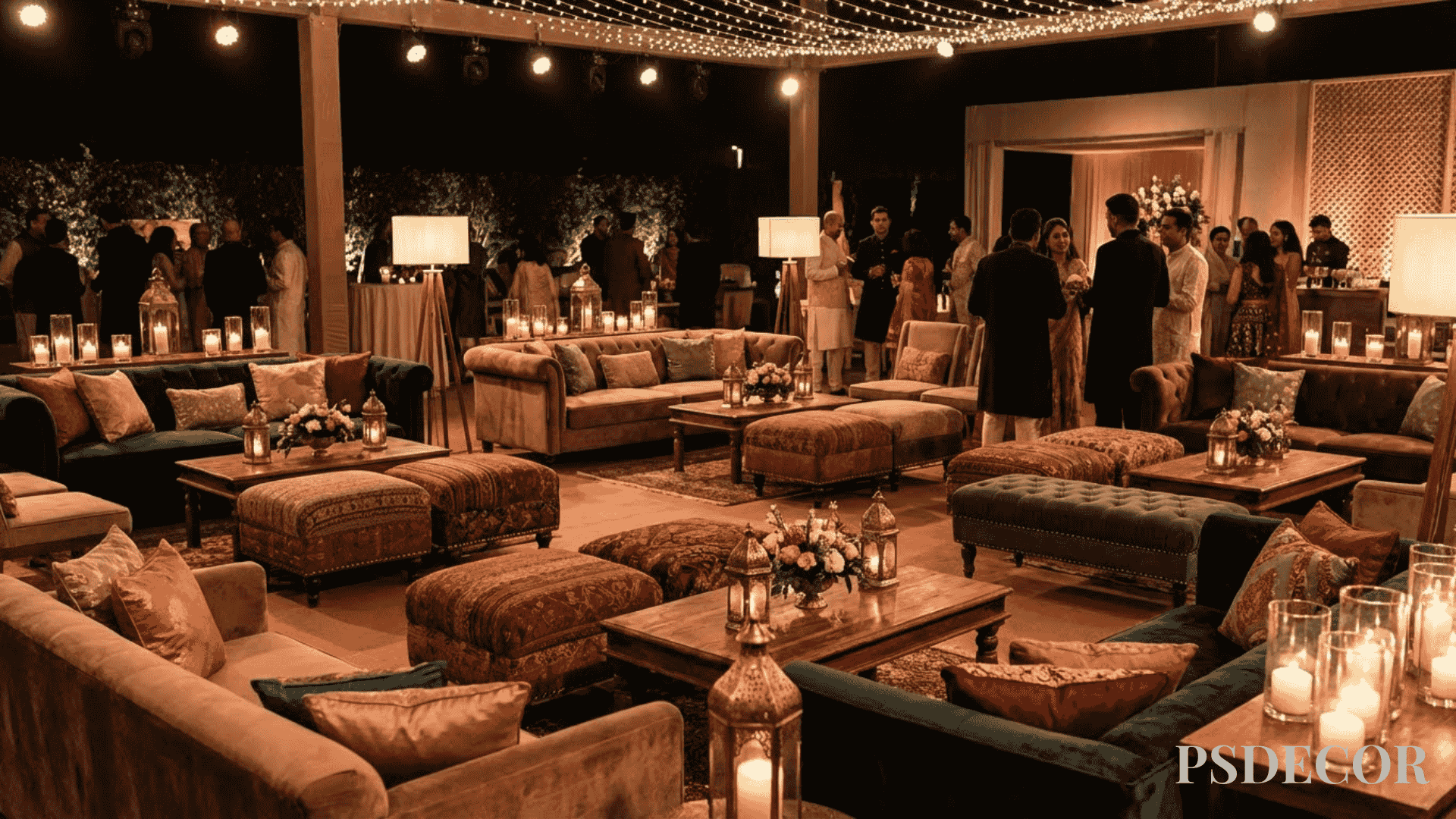 Indian Wedding Décor Trends 2026: What's In, What's Evolving - 7. Multi-Sensory Décor Experiences