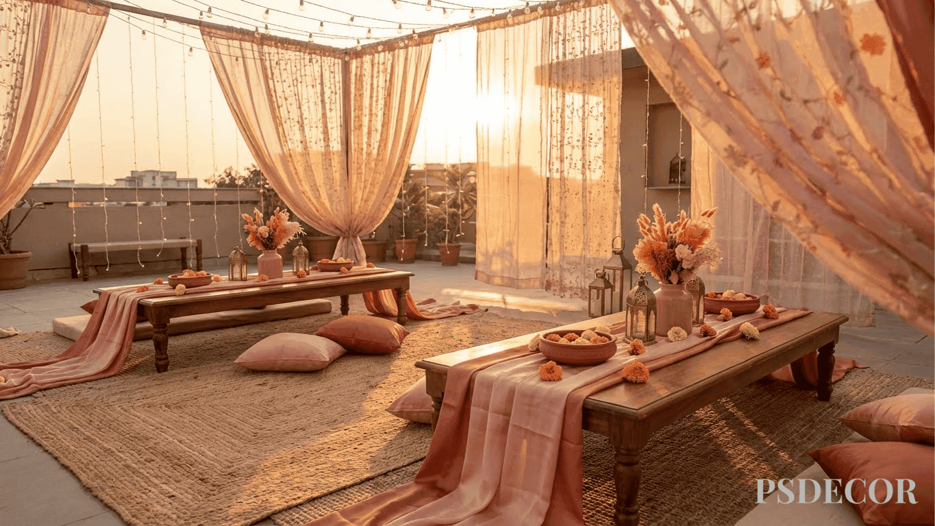 Wedding Color Trends 2026: Elegant Palettes Defining Modern Celebrations - 6. Sunset Blush, Peach & Terracotta