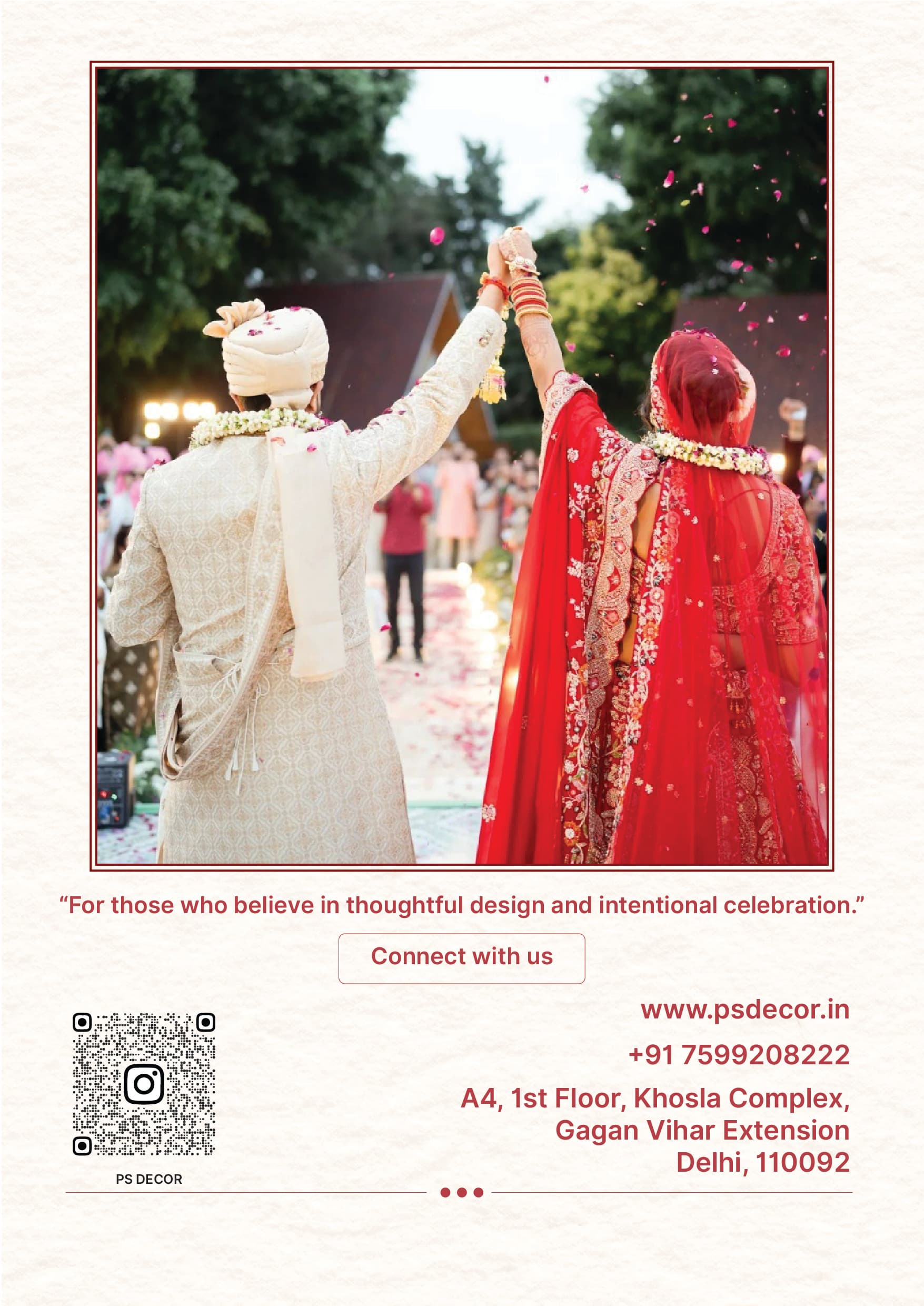 PS Décor Calendar 2026: A Year Where Art Blooms, and Flowers Tell Stories - December - Kolam Art