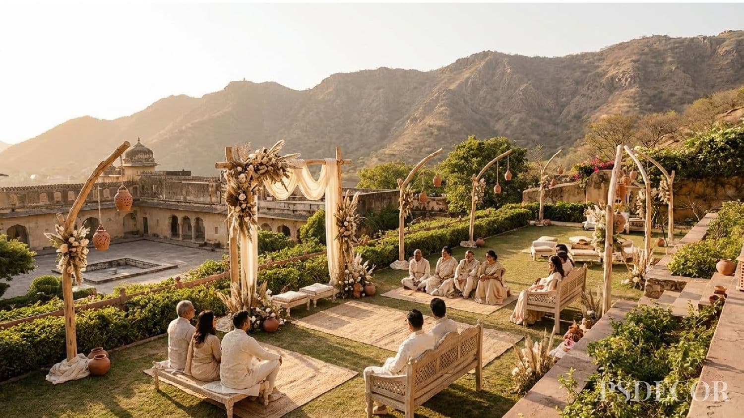 Eco Is the New Opulence: How Sustainable Wedding Décor Became the Ultimate Luxury in 2026 - Sustainable Décor in Destination Weddings