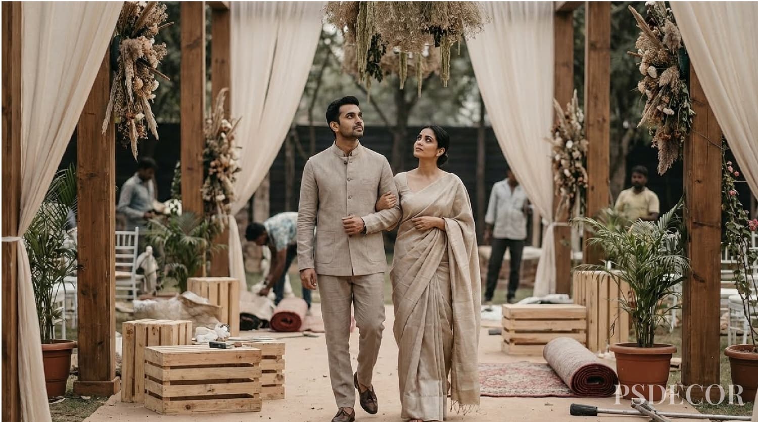 Eco Is the New Opulence: How Sustainable Wedding Décor Became the Ultimate Luxury in 2026 - The Rise of the Conscious Couple