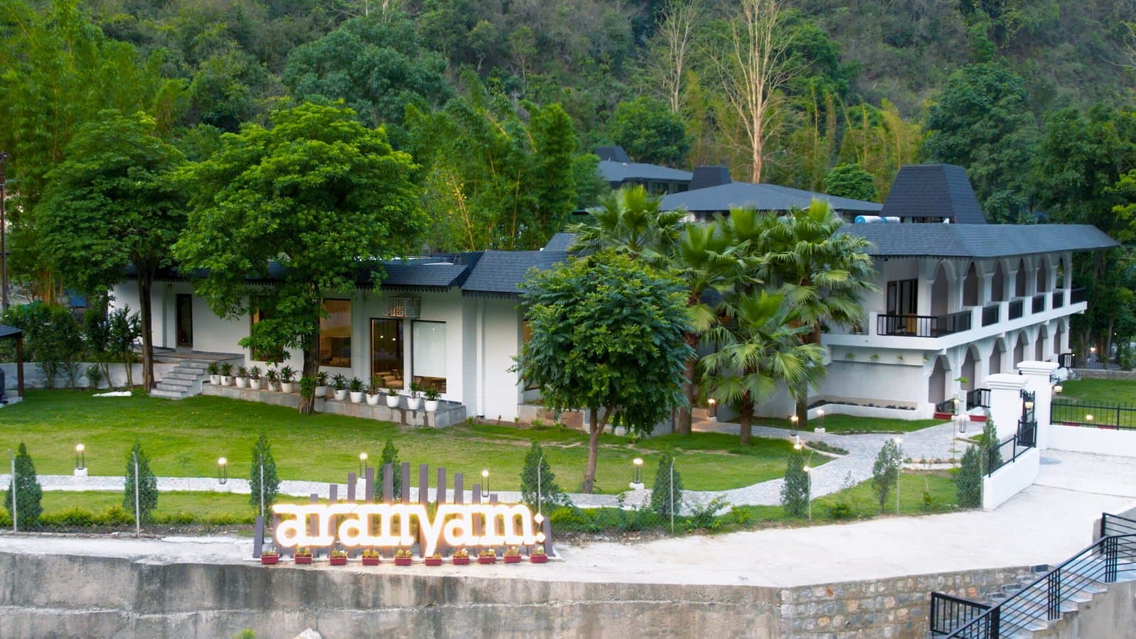 Aranyam River Retreat Rishikesh