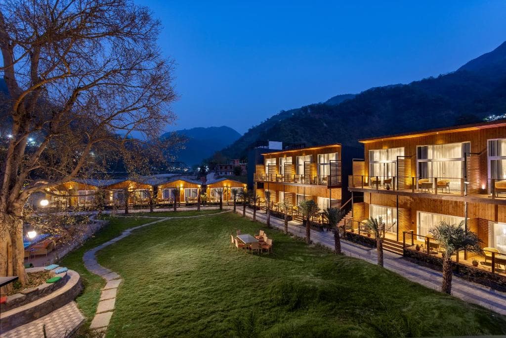 Justa Rasa Retreat & Spa Rishikesh