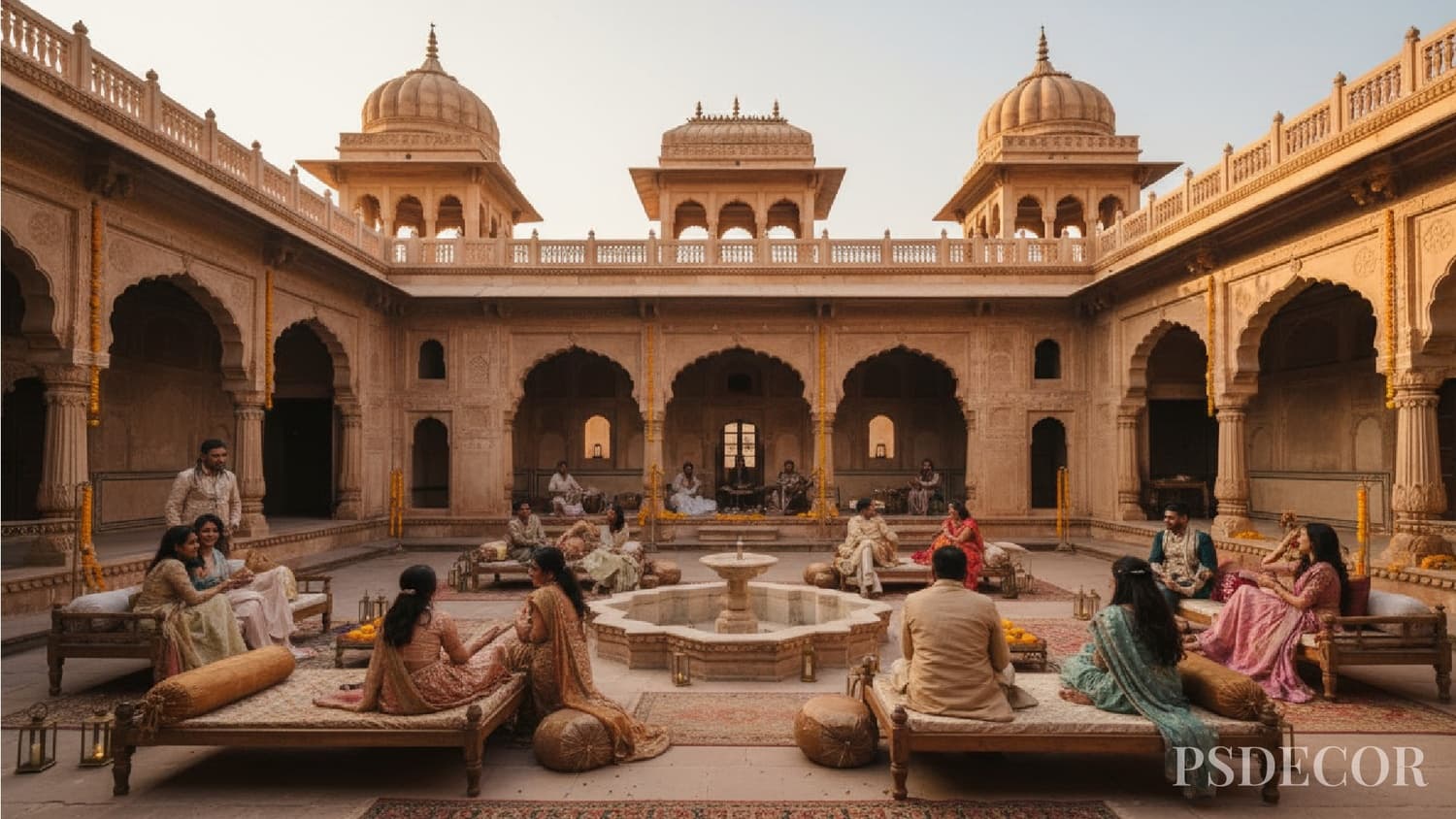When Weddings Feel Like Home: The Quiet Rise of Thoughtful Celebrations in Gajraula - A Haveli That Feels Like a Pause in Time