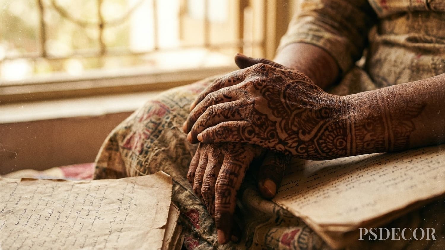 Mehendi That Reads Like a Diary: From Decorative Motifs to Personal Symbolism - Mehendi Reveals as Storytelling Moments