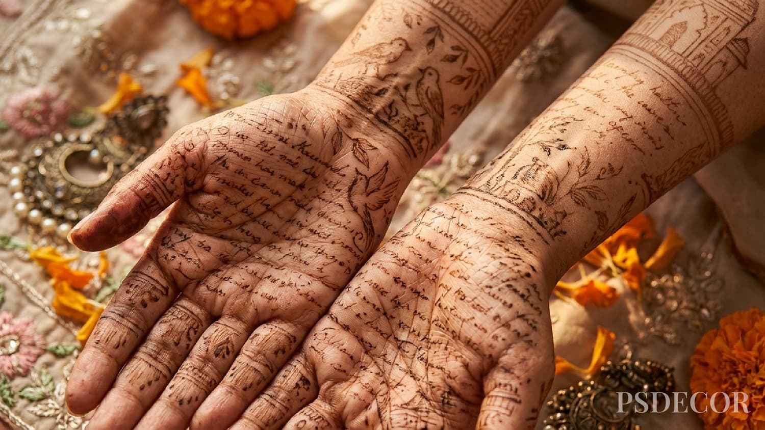 Mehendi That Reads Like a Diary: From Decorative Motifs to Personal Symbolism - Mehendi as Emotional Documentation
