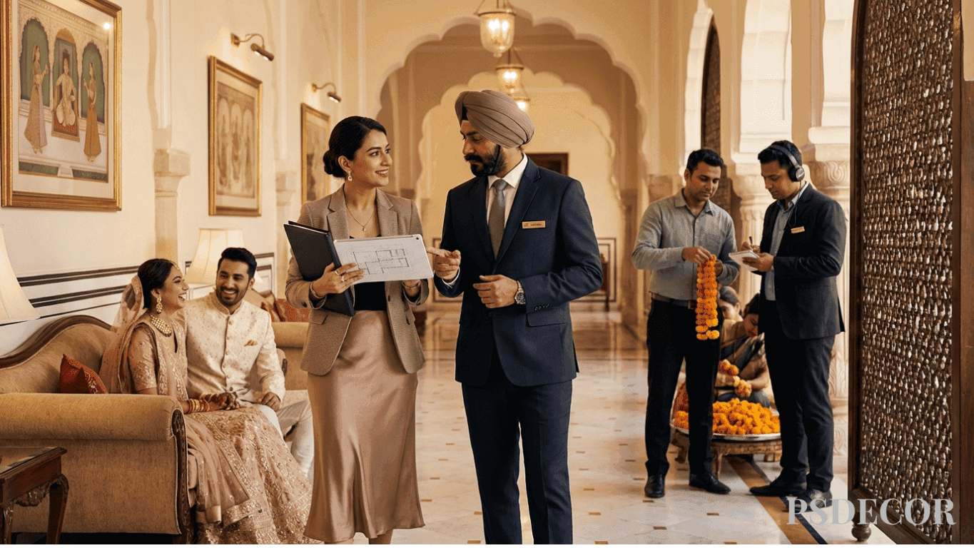 What Couples Truly Gain When They Hire PS Decor as Their Wedding Planners - 3. Access to B2B-Level Pricing & Industry Priority