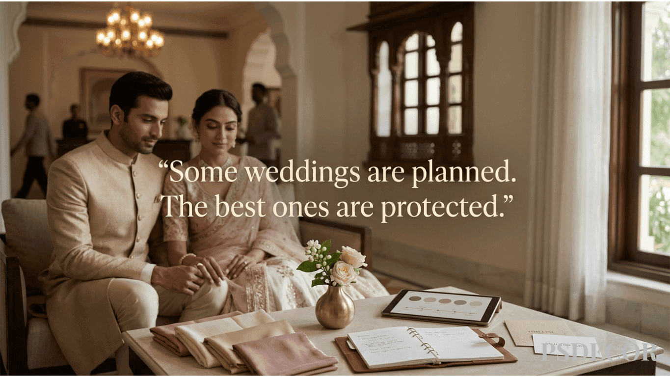 What Couples Truly Gain When They Hire PS Decor as Their Wedding Planners - Wedding decoration by PS Decor in India