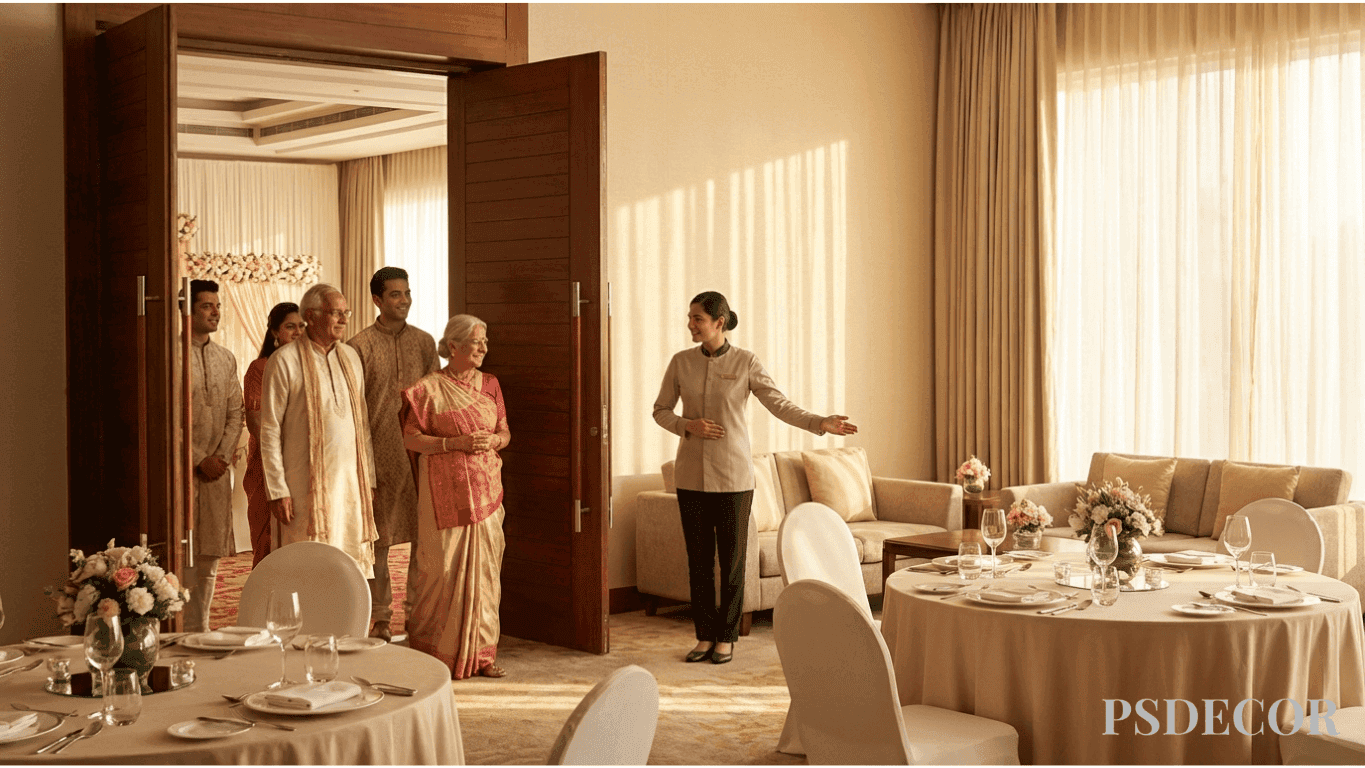 What Couples Truly Gain When They Hire PS Decor as Their Wedding Planners - 6. Venue-Level Privileges Couples Rarely Know to Ask For