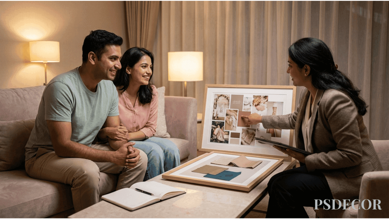 What Couples Truly Gain When They Hire PS Decor as Their Wedding Planners - 9. Reducing Decision Fatigue for Couples and Families