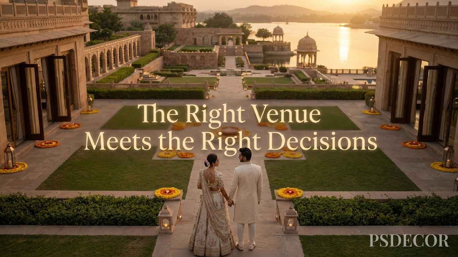 Why Booking Your Wedding Venue Through PS Décor Is One of the Smartest Wedding Decisions You'll Make - Wedding decoration by PS Decor in India