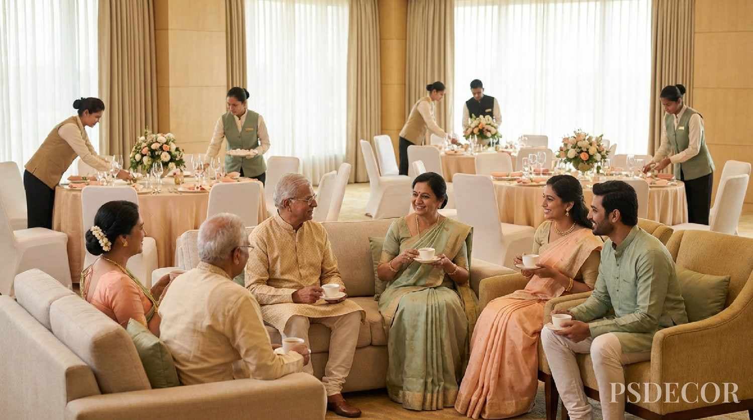 Why Booking Your Wedding Venue Through PS Décor Is One of the Smartest Wedding Decisions You'll Make - 2. No Surprise Expenses, No Last-Minute Financial Stress