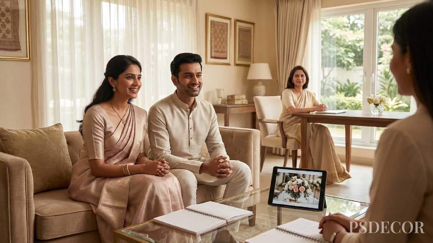 Why Booking Your Wedding Venue Through PS Décor Is One of the Smartest Wedding Decisions You'll Make - 8. Crisis Handling & On-Ground Presence