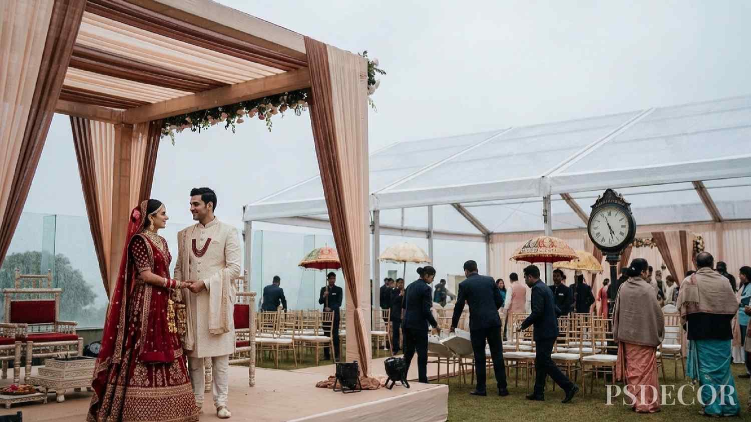 Why Booking Your Wedding Venue Through PS Décor Is One of the Smartest Wedding Decisions You'll Make - 6. A Client-First Approach Built on Industry Trust