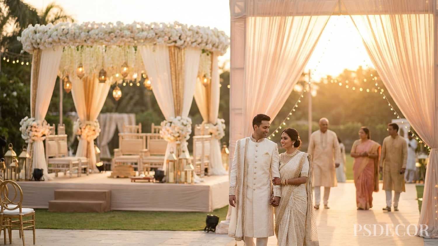 Why Booking Your Wedding Venue Through PS Décor Is One of the Smartest Wedding Decisions You'll Make - 4. Complete Vendor Management That Protects the Couple