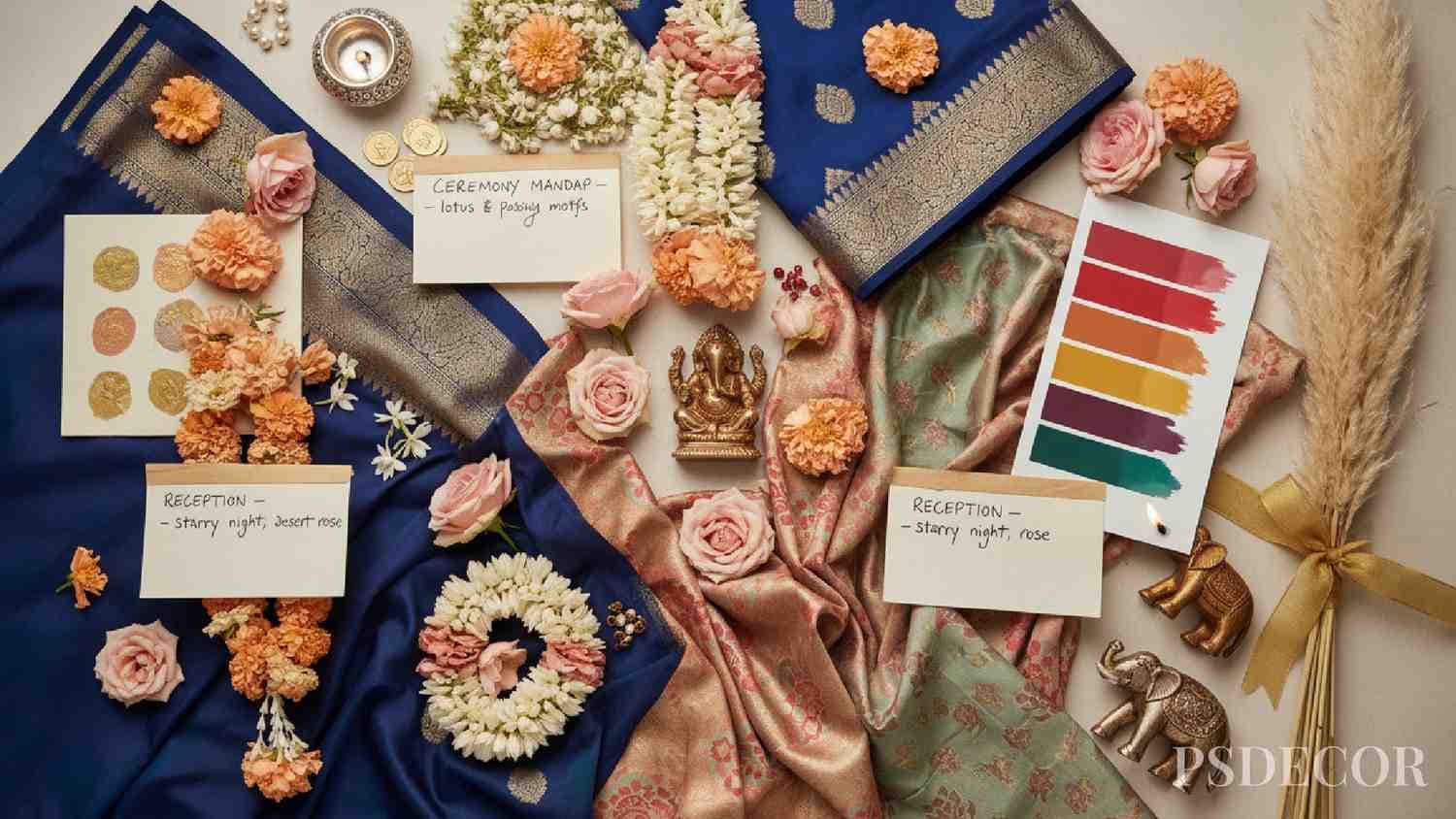 Why PS Decor Is Trusted by Wedding Couples - Why Couples Feel Less Overwhelmed With PS Decor