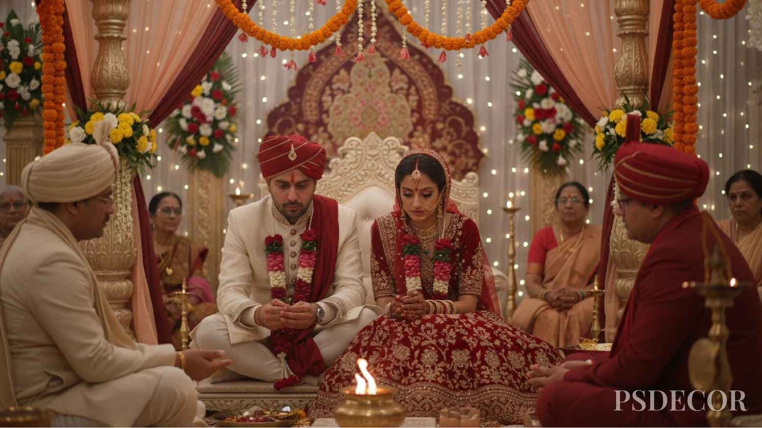 Why PS Decor Is Trusted by Wedding Couples - Trust Isn't Built on Promises, It's Built on Outcomes