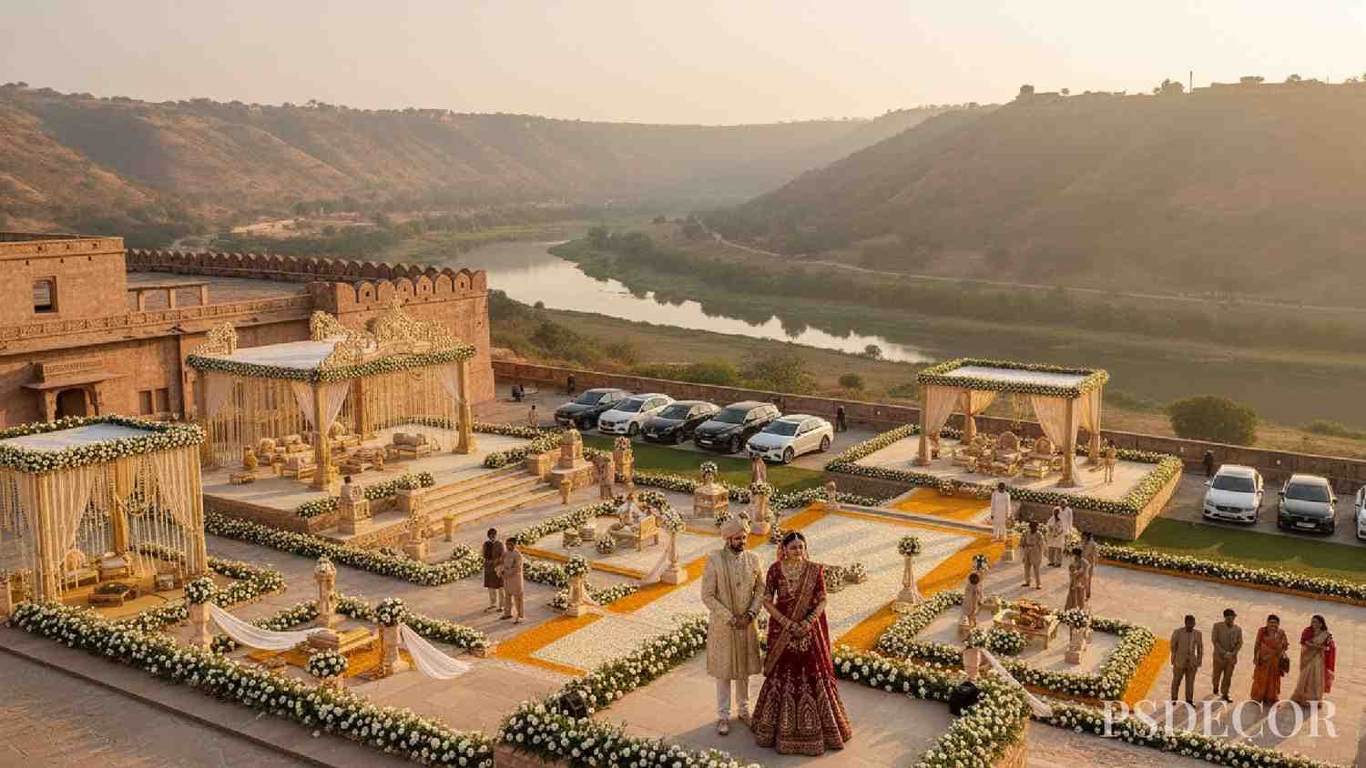 Why PS Decor Is Trusted by Wedding Couples - Destination Weddings Need a Different Kind of Trust