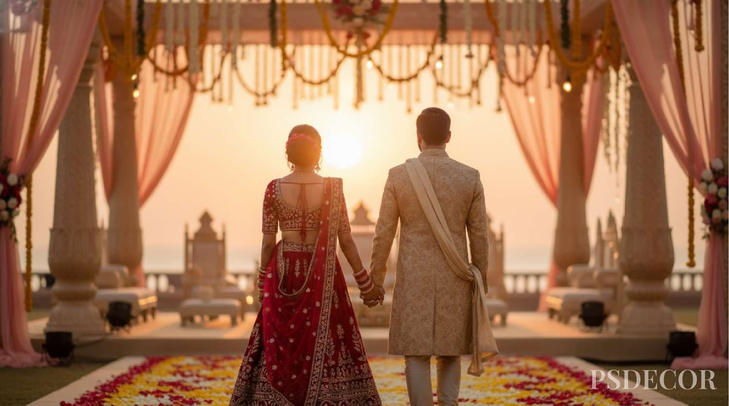 Why PS Decor Is Trusted by Wedding Couples - The Wedding You Remember Is the One You Felt Safe In