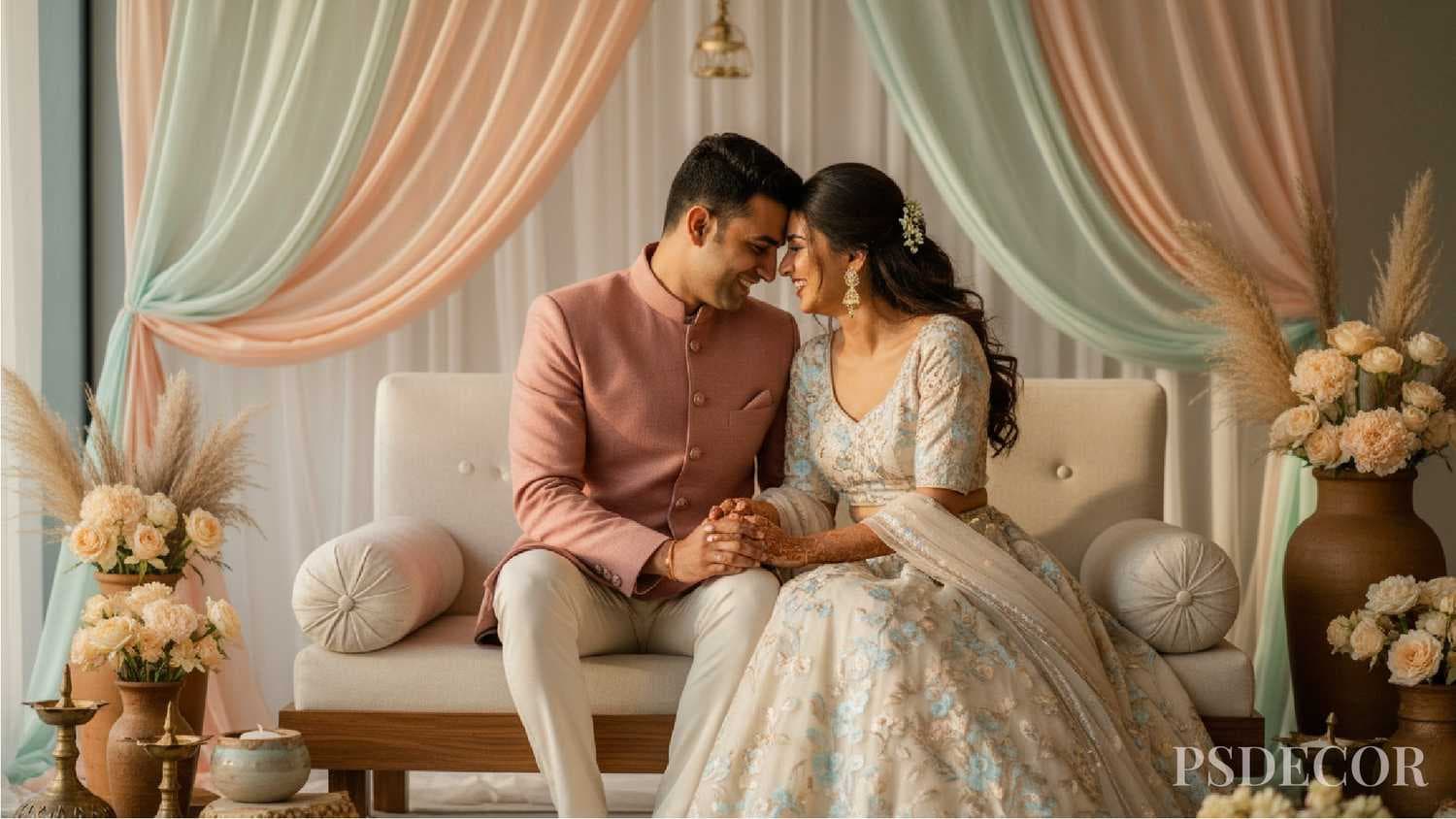 Why PS Decor Is Trusted by Wedding Couples - What Working With PS Decor Actually Feels Like