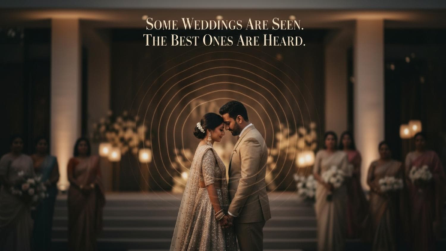 How Couples Are Designing Weddings Through Audio - Wedding decoration by PS Decor in India