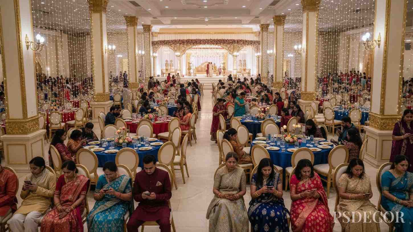 Why the Most Memorable Weddings Feel Like Universes - The Difference Between an Event and a World