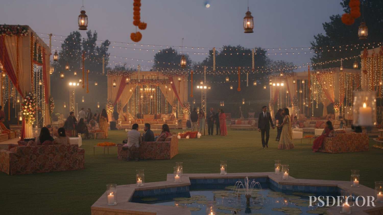 Why the Most Memorable Weddings Feel Like Universes - How Couples Know When They're Ready for This Conversation