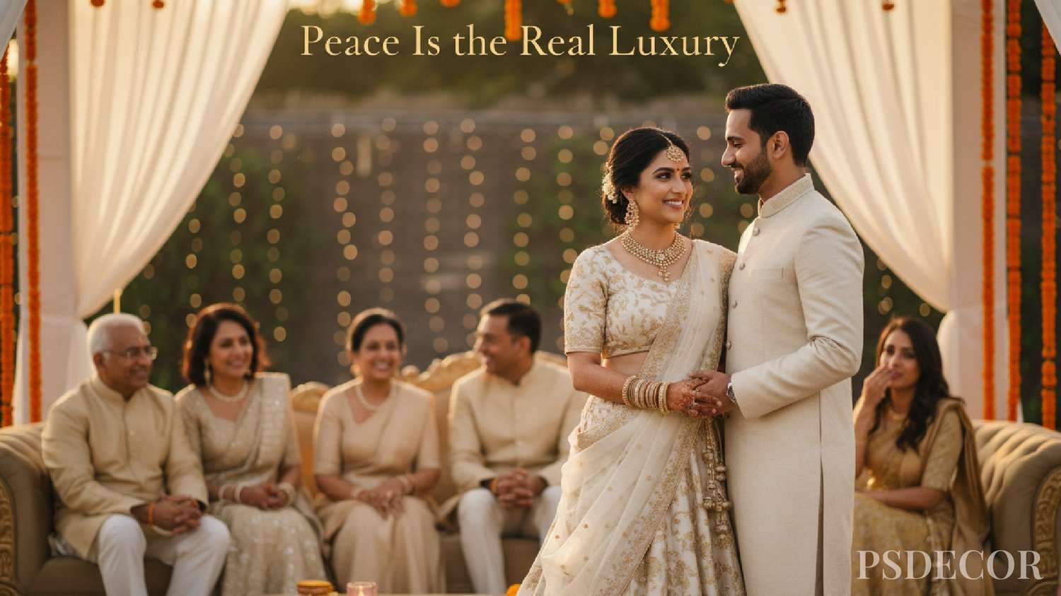 Why Hiring a Wedding Planner Saves Families More Than Just Time - Wedding decoration by PS Decor in India