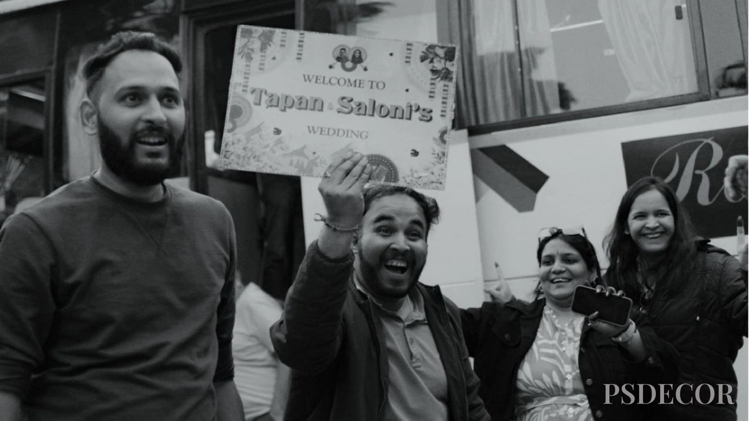 Wedding Stationery: Curated with Intention by PS Decor - Welcome Boards