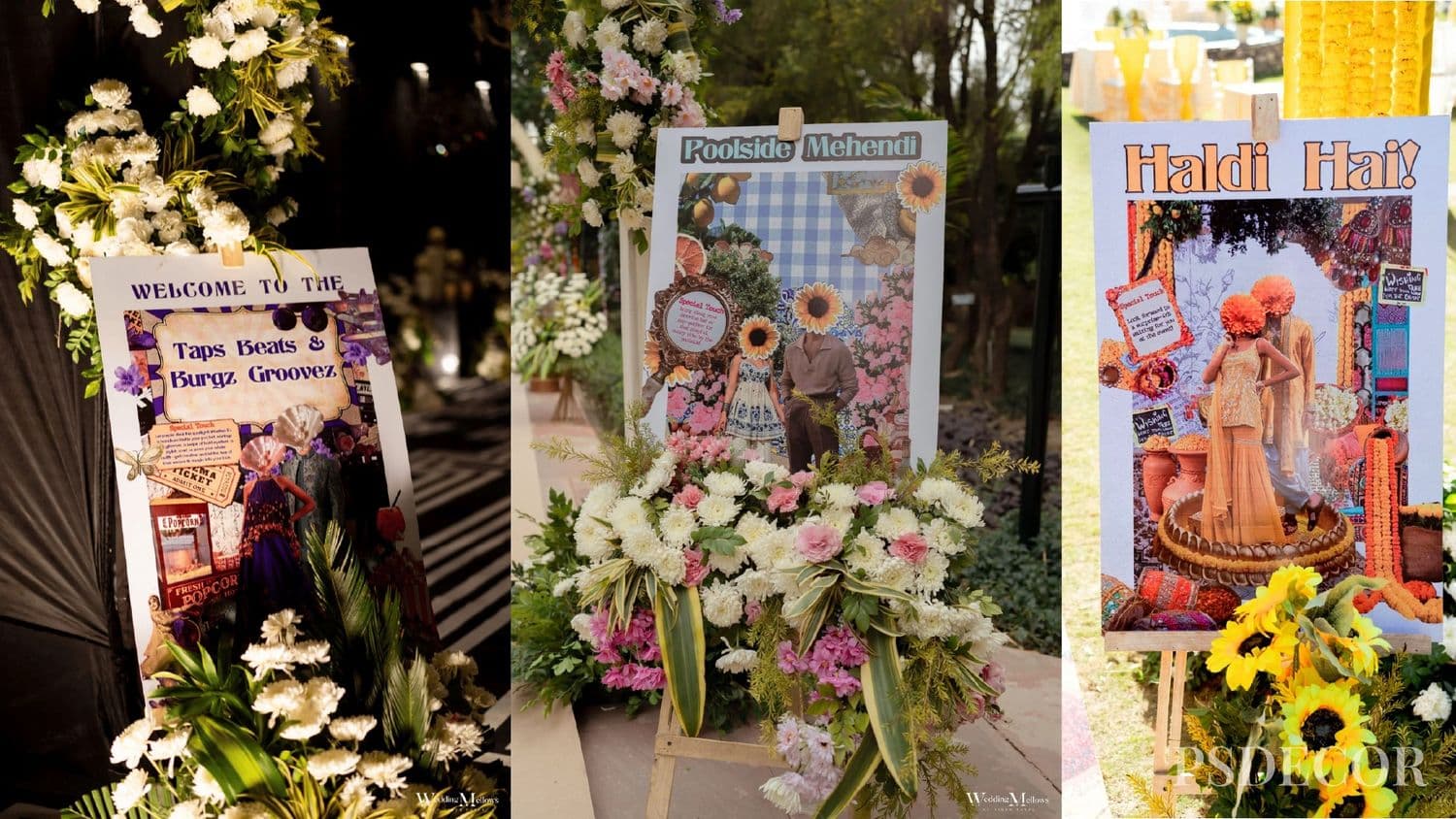 Wedding Stationery: Curated with Intention by PS Decor - Welcome Boards