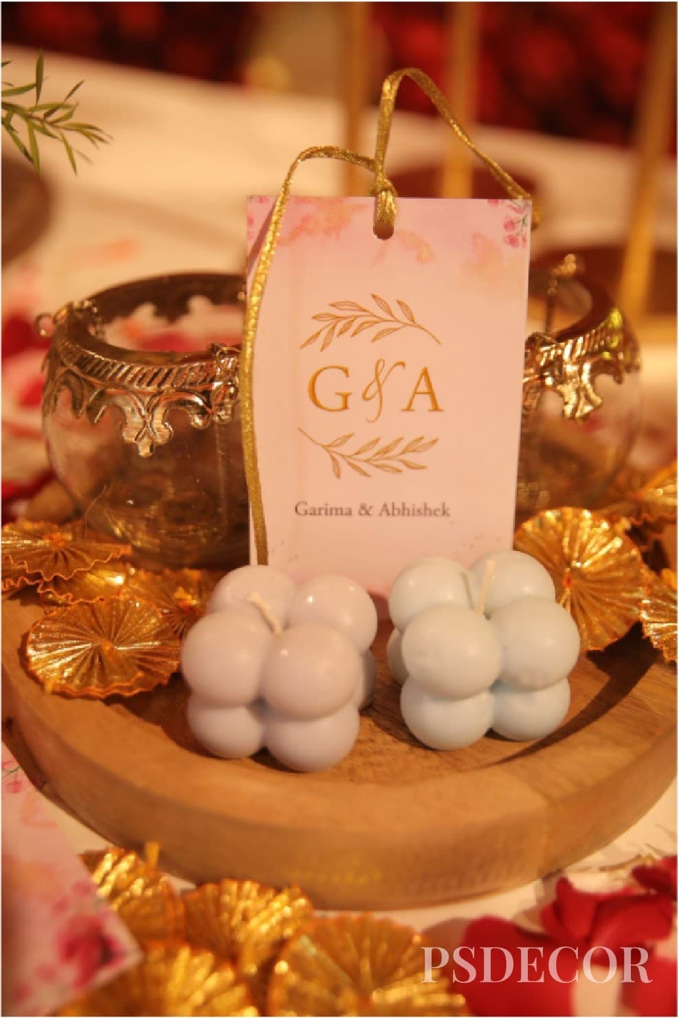 Wedding Stationery: Curated with Intention by PS Decor - Luggage Tags