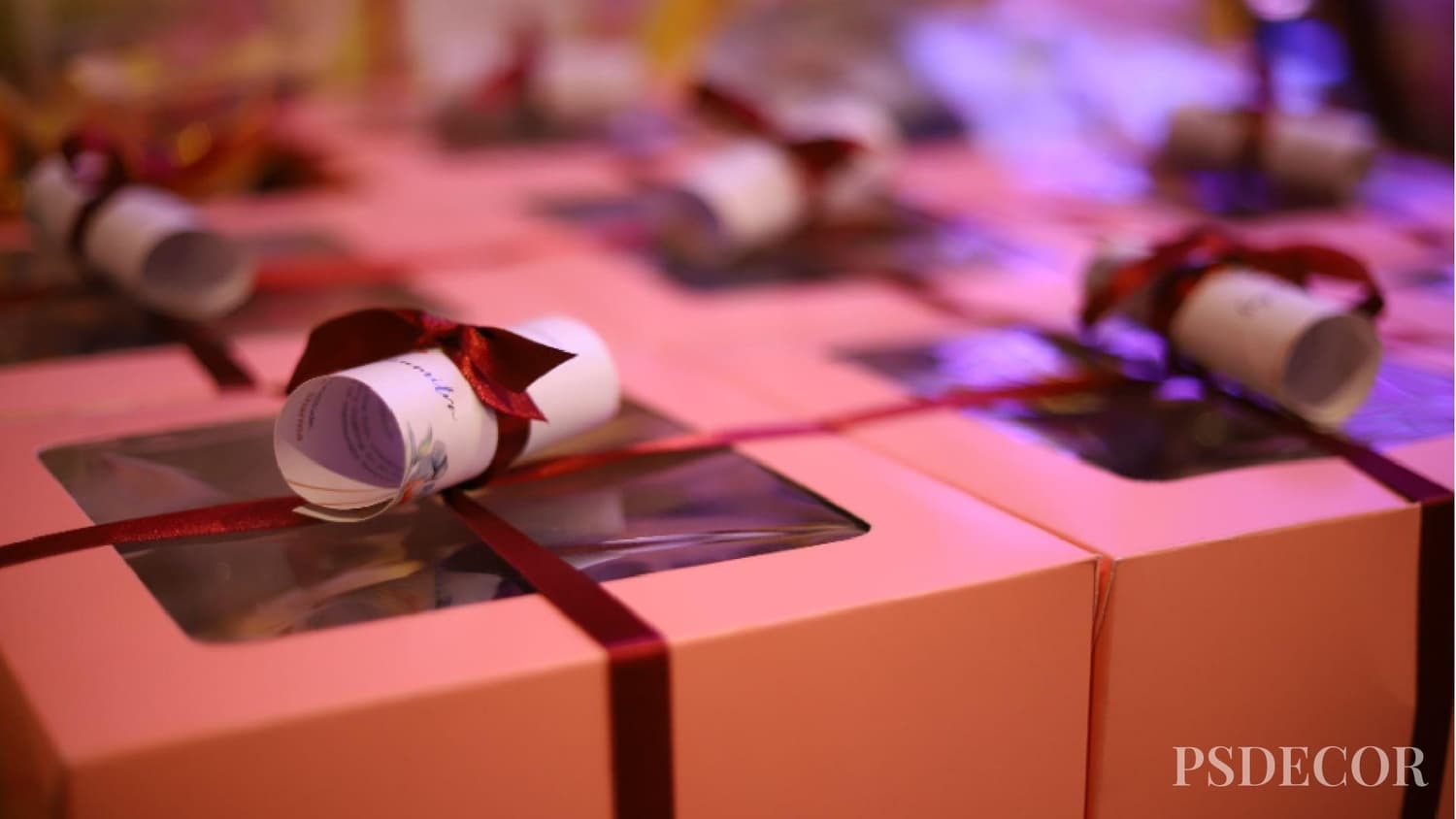 Wedding Stationery: Curated with Intention by PS Decor - Hamper Notes