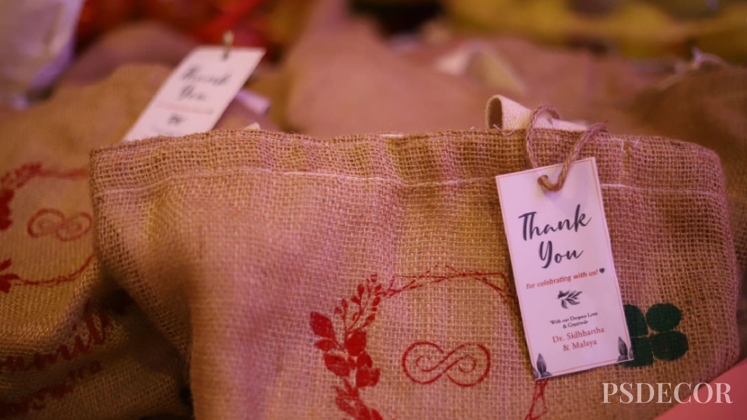 Wedding Stationery: Curated with Intention by PS Decor - Thank You Notes & Tags