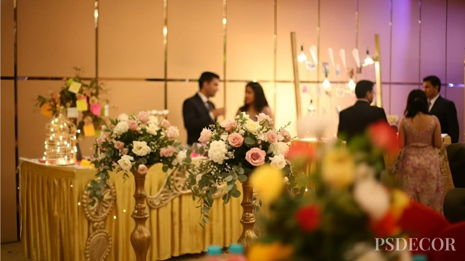 Why Guests Remember the Feeling, Not the Flowers - Why Flowers Fade (Even When They're Stunning)