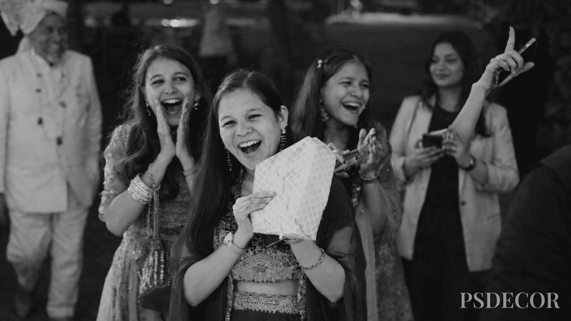 The Hidden Role of a Wedding Planner: Keeping Families Calm and Connected - The PS Decor Philosophy: Calm Is a Skill, Not an Accident