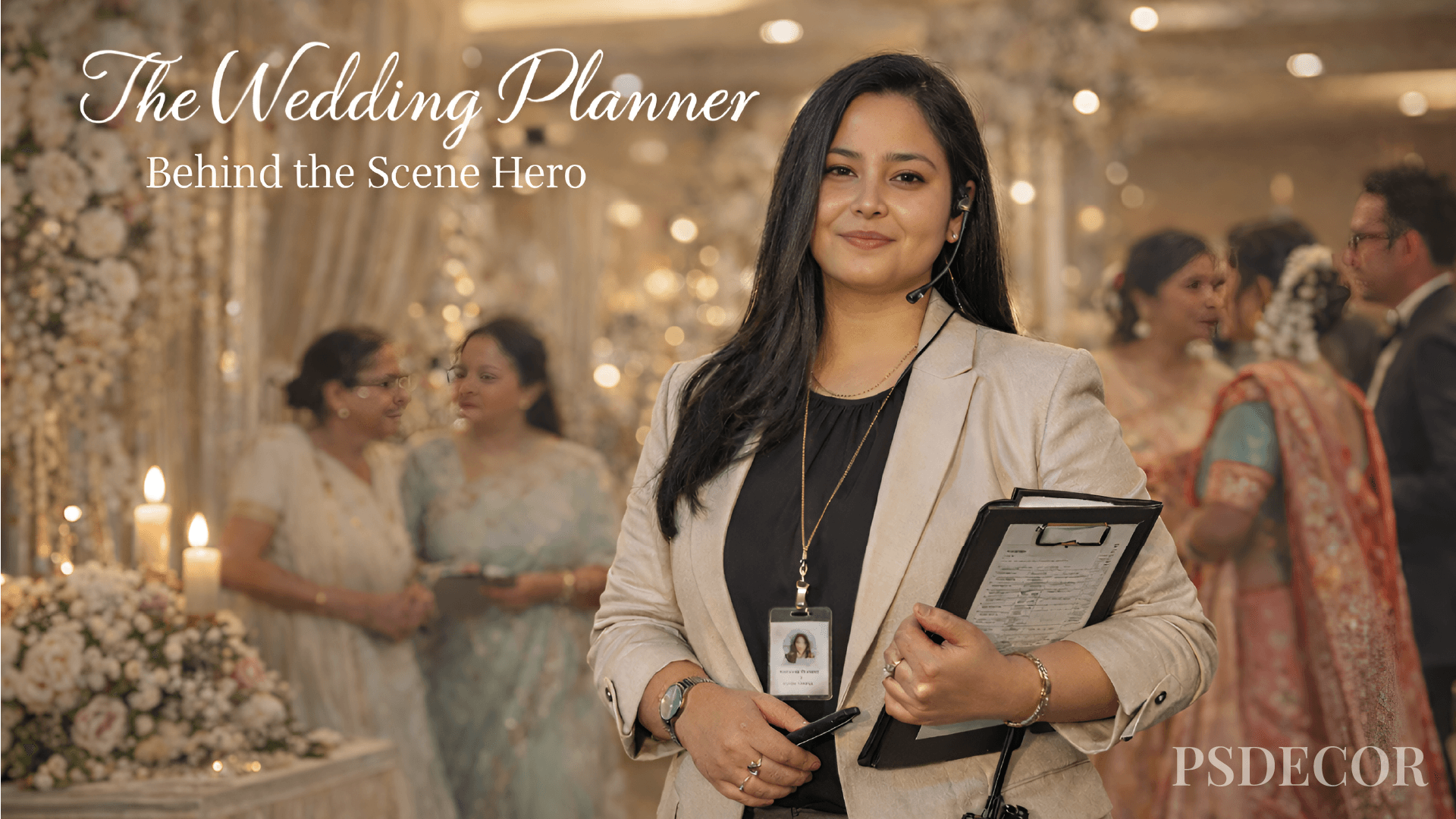 The Hidden Role of a Wedding Planner: Keeping Families Calm and Connected - Wedding decoration by PS Decor in India