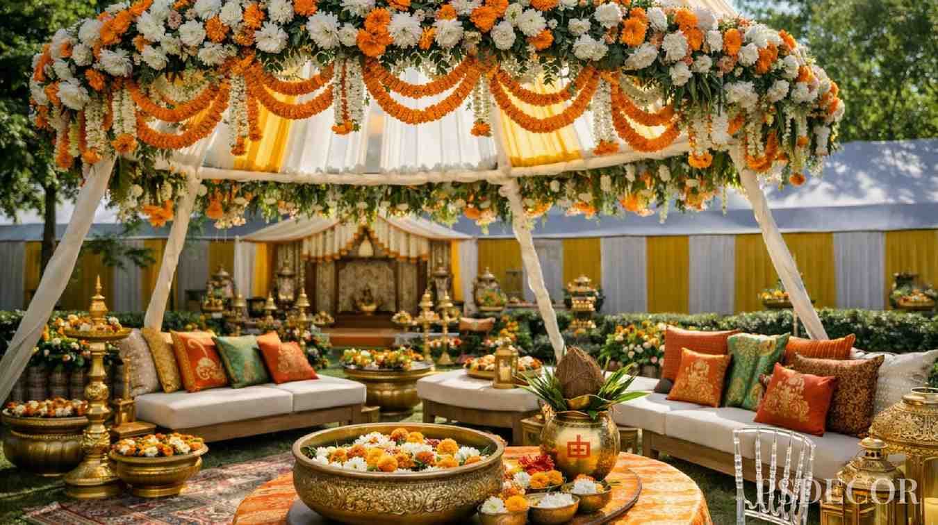 The Maharashtrian Wedding Aesthetic Is Underrated, PS Decor Makes It Iconic