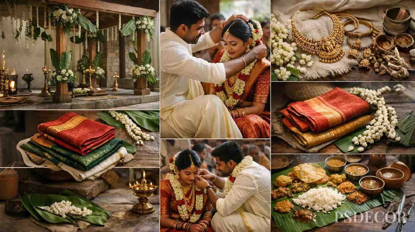 Pure South Indian Wedding Energy: Traditional Decor That Still Looks Modern - Decor Themes That Give "Pure South Indian Energy" But Look Like 2026