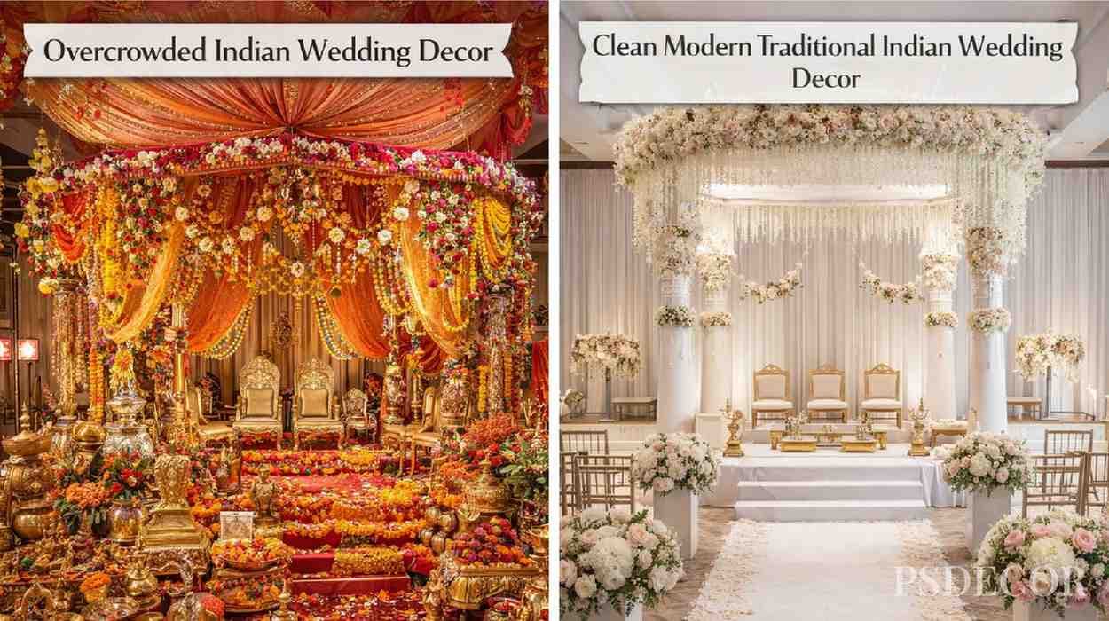 Pure South Indian Wedding Energy: Traditional Decor That Still Looks Modern - Common Mistakes Couples Make With South Indian Wedding Decor