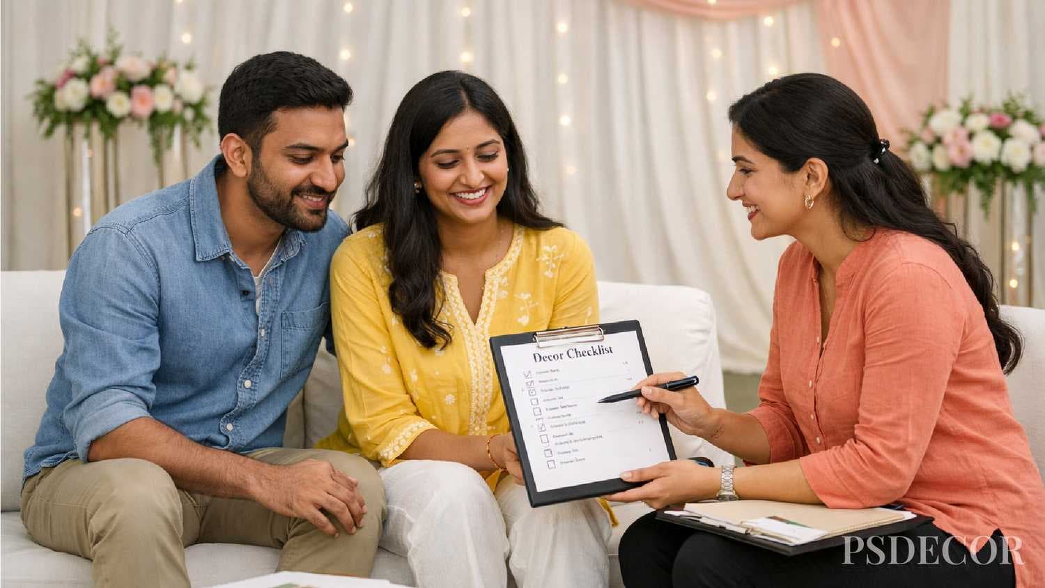 Pure South Indian Wedding Energy: Traditional Decor That Still Looks Modern - Quick Checklist: Traditional Yet Modern South Indian Decor