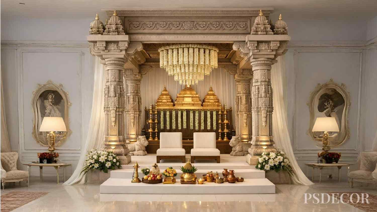 Pure South Indian Wedding Energy: Traditional Decor That Still Looks Modern - Modern Mandap Styling With Temple DNA