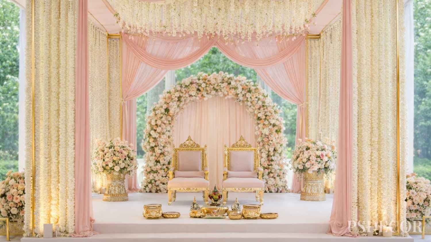 Pure South Indian Wedding Energy: Traditional Decor That Still Looks Modern - Upgrade the Colour Palette (But Keep It Cultural)