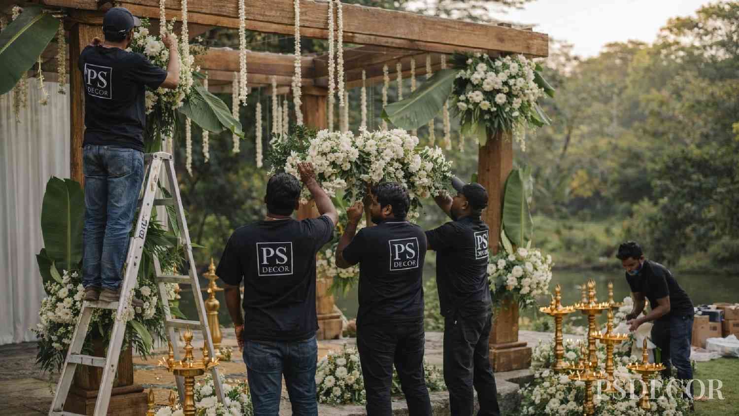 Pure South Indian Wedding Energy: Traditional Decor That Still Looks Modern - The PS Decor Approach — Where Tradition Meets Taste