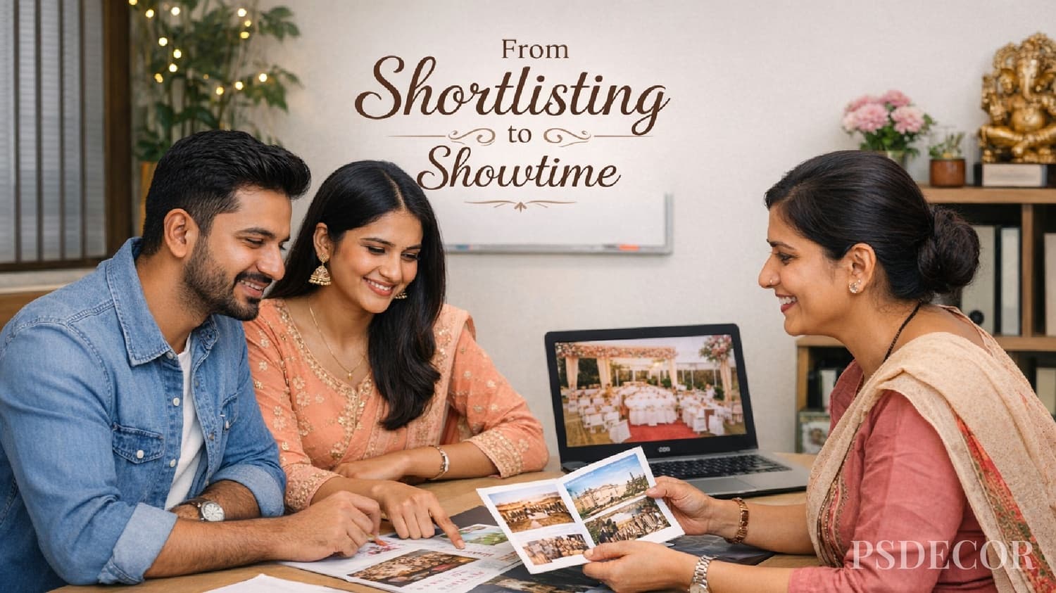 From Shortlisting to Showtime: Stress-Free Wedding Venue Booking Explained